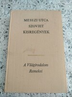 Messzi utca, Soviet short novels, negotiable