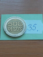 KOLUMBIA COLOMBIA 500 PESOS 1994 Guacari Fa, BIMETÁL  35.
