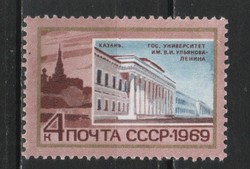 Stamped USSR 2808 mi 3609 €0.30