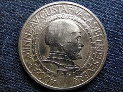 Svédország I. Gusztáv felszabadító hadjáratának 400. évfordulója .800 ezüst 2 Koro (id50791)
