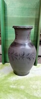 Szentesi feketekerámia váza