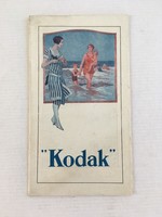 Kodak (cameras, accessories, etc.) product brochure, illustrated catalog 1920.