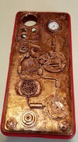 Mobile phone case xiaomi pro 12 in steampunk style