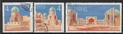 Stamped USSR 2606 mi 2824-2826 EUR 0.90