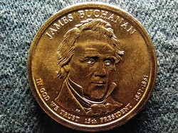 US Presidential Dollar Coin Series James Buchanan $1 2010p (id55770)