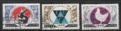 Stamped USSR 2639 mi 3175-3177 EUR 0.90