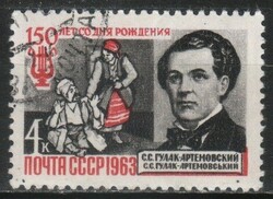 Stamped USSR 2591 mi 2798 EUR 0.30