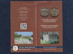 Székesfehérvár, romkert national memorial HUF 2000 2022 brochure (id77374)