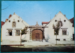 Sopron, Két Mór-Ház, postatiszta képeslap, 1978