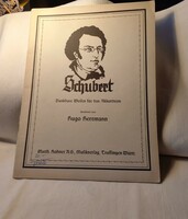 Schubert átíratok tangóharmonikára kotta