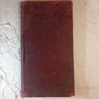 Minerva-féle műszaki határidő-napló 1912
