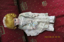 Porcelain doll from France 40 cm