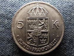 Sweden vi. Adolf Gusztáv (1950-1973) 5 crowns 1972 u (id68897)