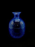 Karcagi fátyolüveg váza - 12 cm