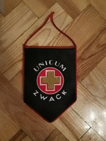 Unicum zászló | Unicum gyűjtemény | 16,5*12 cm