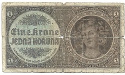 1 koruna korona krone 1940 Cseh Morva Protektorátus 1.