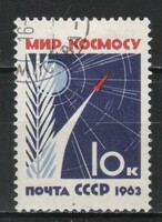 Stamped USSR 2635 mi 2737 €0.30