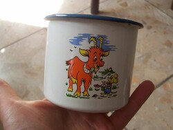 Goat fairy mug to metal mug