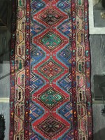 Oriental wool carpet, Iranian running carpet
