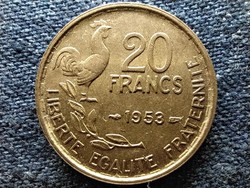 Fourth Republic of France (1945-1958) 20 francs 1953 (id49850)