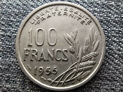 Fourth Republic of France (1945-1958) 100 francs 1955 (id45609)