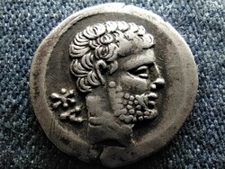 Spain iberia, bolskan silver 1 denarius 72-80 bc (id60031)