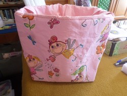 Cheerful girly baby bag.