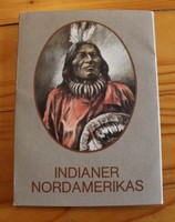 Képeslap csomag indiánok