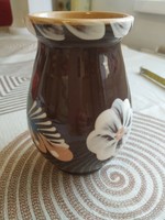 Városlőd ceramic vase, table decoration for sale!