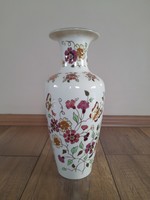 Zsolnay Pillangó mintás porcelán váza