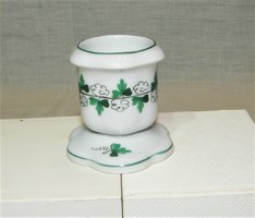 Herend parsley pattern candle holder - 1946s'