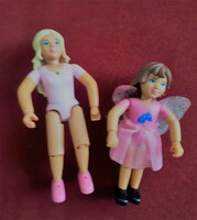 Lego fairy and little girl figure