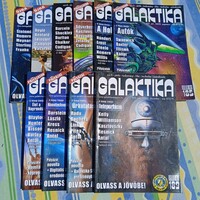 Package! Galaktika magazines 2004, 2005, 2006 copies
