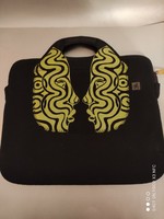 Vintage laptop bag unique exclusive believed to be Keith Haring bag marked