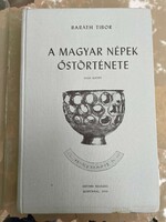 Prehistory of the Hungarian people i. (Tibor Baráth)