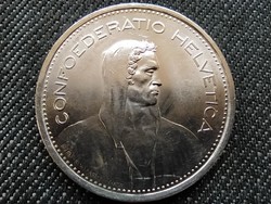 Svájc extra szép .835 ezüst 5 Frank 1969 B (id40746)