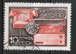 Stamped USSR 2830 mi 3617 €0.30