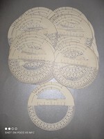 Paper antique paper circle dividing protractor 47 piece price