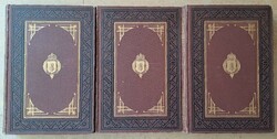 Extremely rare!! 1896 Kisfaludy company - Zoltán Ferenczi: biography of Petőfi i-iii. ---Extra collectors!!