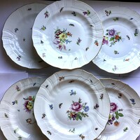 Herendi 19. századi tányér sorozat 6 db