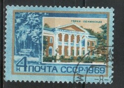Stamped USSR 2829 mi 3616 €0.30