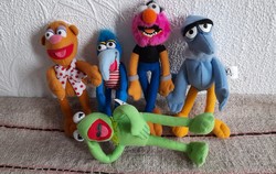 Muppet Show figurák  - McDonalds 2002 -