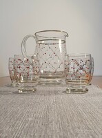 Parade retro jug with glasses