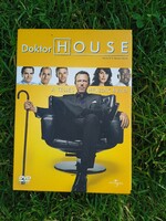 Dr.House 7. teljes évad DVD magyar, dobozos, új