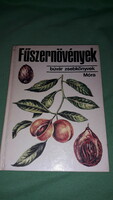 1980.Járainé Dr.Komlódi Magda: - Búvár zsebkönyvek - Fűszernövények képes könyv a képek szerint MÓRA