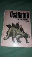 1977.Farkas Henrik: - Búvár zsebkönyvek - Ősállatok képes könyv a képek szerint MÓRA