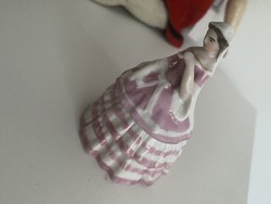 D. J. részére!!!!!! Csodaszép női figurális porcelán