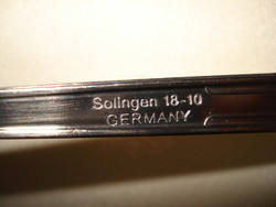 12 személyes német Solingen evőeszköz készlet eladó.