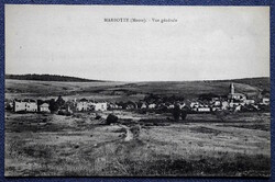 Marbotte Vue Générale- város látkép fotó képeslap  ~1910