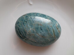 Apatite polished mineral Moroccan stone